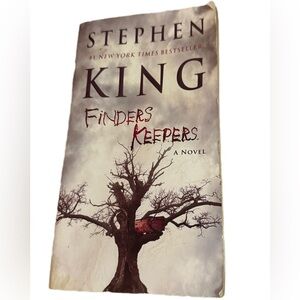 Stephen King 'Finders Keepers' Novel